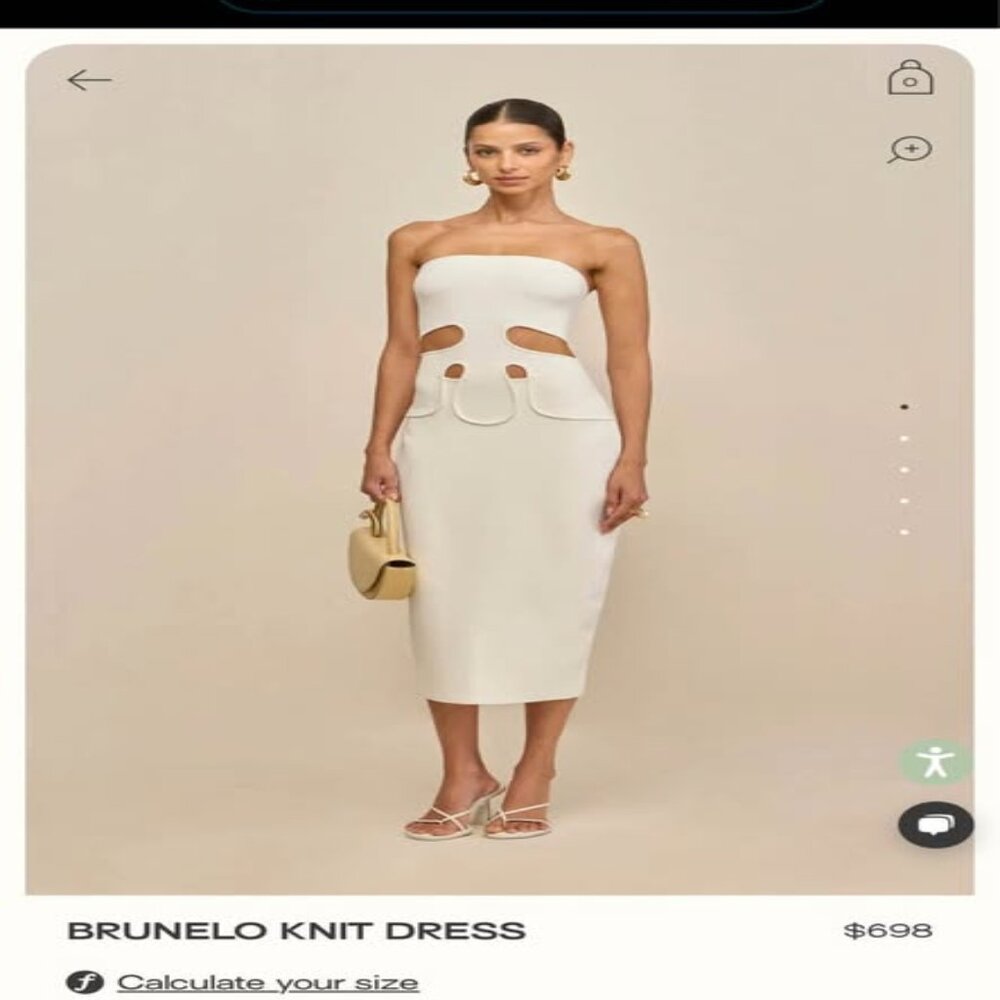 Cult Gaia Brunelo Dress, tags on, S - Picture 2 of 6
